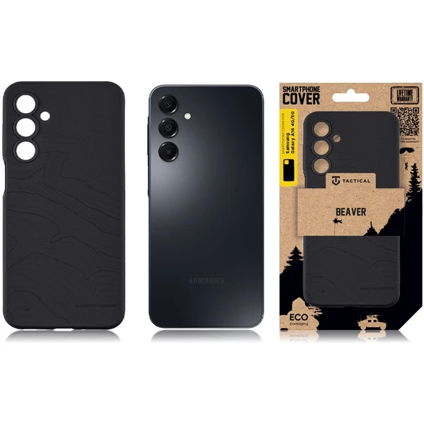Tactical Beaver Kryt pre Samsung Galaxy A16 Asphalt - Puzdra - Obrázok f68e9cc089dd449597ba6f008b560f5a