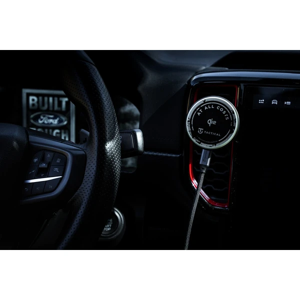 Tactical MagForce EQui2p držiak s bezdrôtovým nabíjaním s podporou MagSafe, 15W, Qi2 čierny - Držiaky - Obrázok f69b994ed81145d2b50247465186c0f0