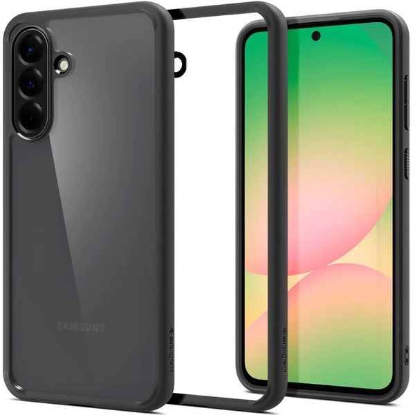 Spigen Ultra Hybrid kryt Samsung Galaxy A56 5G matne čierny - Puzdra - Hlavný obrázok