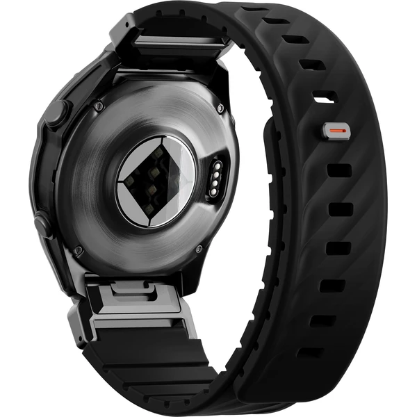 UNIQ Fluo Magnetický remienok pre Garmin (Quick Release/QuickFit 26 mm) Midnight Black - Remienky - Obrázok f6a6fab8834a43dd9c7a0c57f3a636de