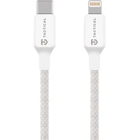 Tactical Stitch Thread USB-C/Lightning napájací kábel 27W 0,3m biely - Káble a redukcie