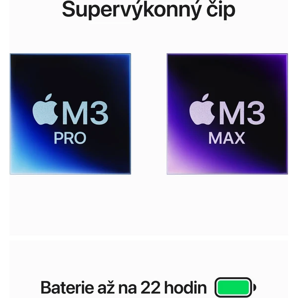 CTO Apple MacBook Pro 16" (2023) / INT KLV / 1TB SSD / 18GB / Vesmírne čierna / M3 Pro 12xCPU/18xGPU (Ďalšia) - Notebooky - Obrázok f6a850a5ea4c471195c59de87c5c790f
