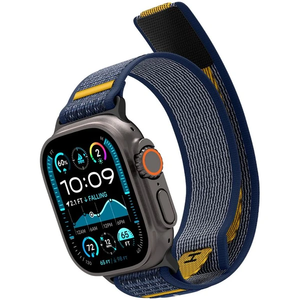 Spigen Athlex Air Active remienok Apple Watch 49/46/45/44mm námorne modrý - Remienky - Obrázok f6a8cc95747e444f8500d1b60929db21
