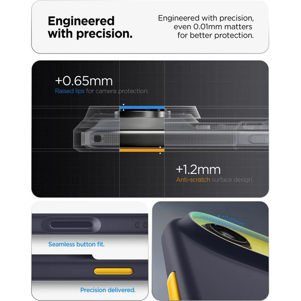 Spigen Nano Pop MagSafe kryt iPhone Air blueberry navy - Puzdra - Obrázok f6ac80a1d4904f0aa99641cba2ecc8ea