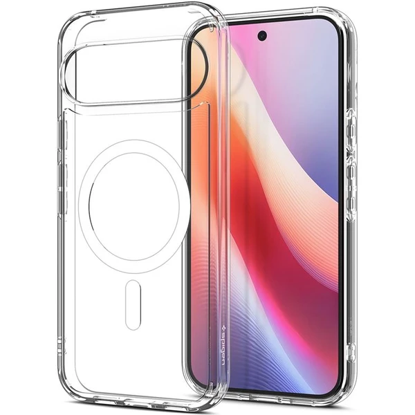 Spigen Ultra Hybrid MagSafe kryt Google Pixel 10/10 Pro clear white - Puzdra - Obrázok f6bc9f0178824dc58fc19ce581bc08b0