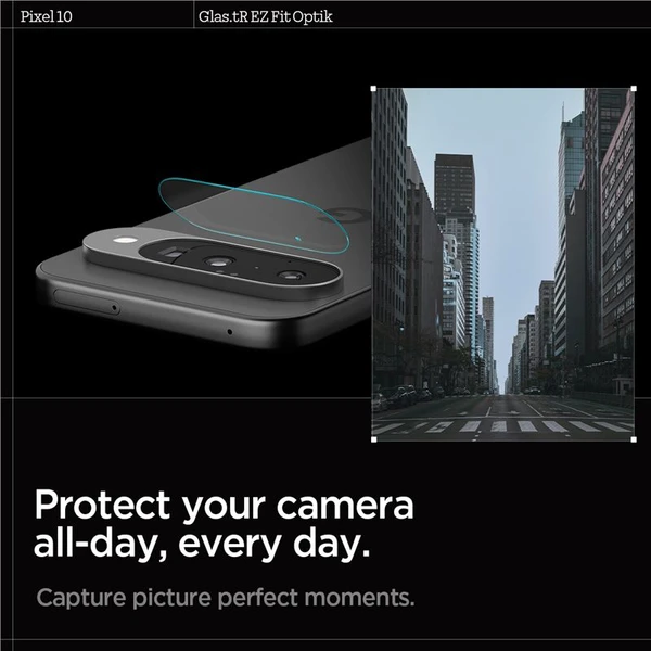 Spigen Glass tR EZ Fit Optik 2 Pack tvrdené sklo na fotoapará Google Pixel 10 číre - Ochranné fólie a sklo - Obrázok f6d4bfa583dc47689a6a806328b71425
