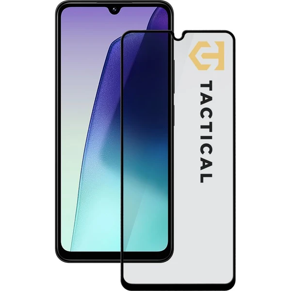 Tactical Glass Shield Privacy Stealth 5D sklo Xiaomi Redmi 14C 4G/A4 5G/A5 4G/Poco C75 čierne - Ochranné fólie a sklo - Hlavný obrázok