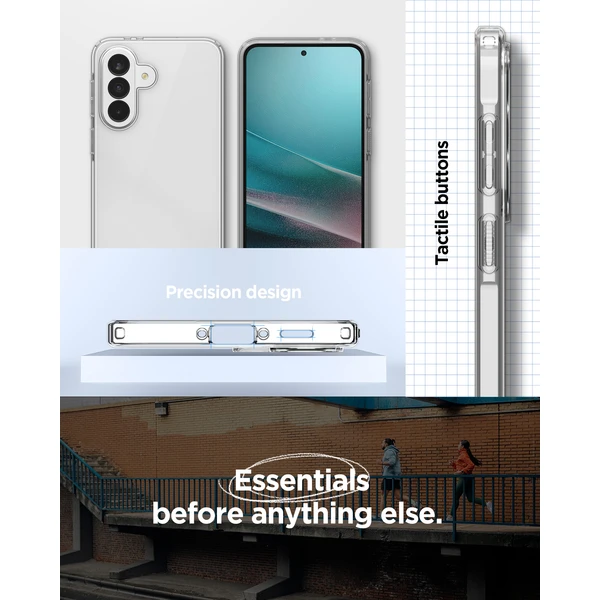 Spigen Liquid Crystal kryt Samsung Galaxy A37 5G krištáľovo priehľadný - Puzdra - Obrázok f6df123ede8f4a4c82abd51f6486053e