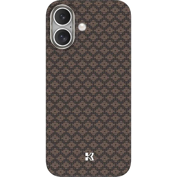 Benks ArmorGrid ArmorAir Kevlar MagSafe kryt iPhone 17 Terra Orange - Puzdra - Hlavný obrázok