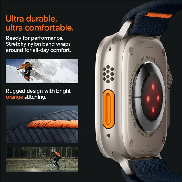 Spigen Lite Fit Ultra remienok Apple Watch 49/46/45/44/42mm modrý - Remienky - Obrázok f6e44879dcad4147a8e5809bf9834837