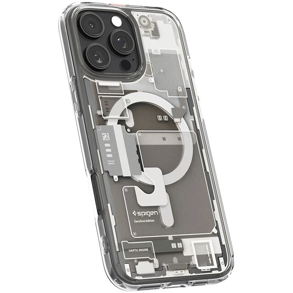 Spigen Ultra Hybrid MagSafe kryt iPhone 16 Pro Max zero one natural titanium - Puzdra - Obrázok f6e5e57baa634a51914c86eb278ca2a1