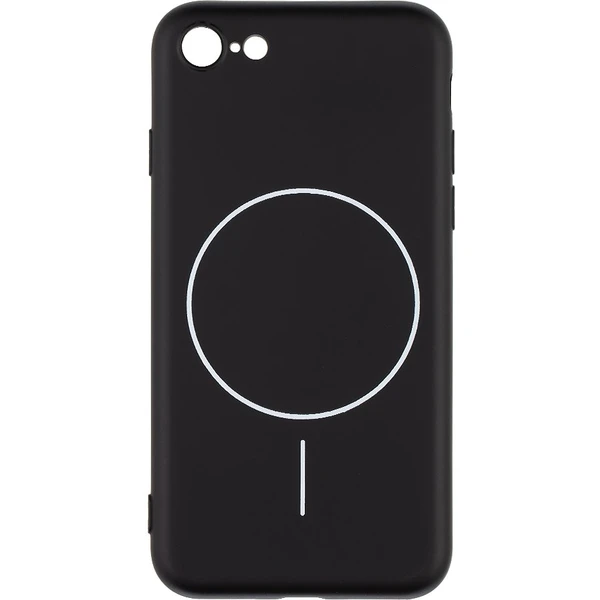 OBAL:ME MagNetix matný TPU kryt Apple iPhone 7/8/SE2020/SE2022 čierny - Puzdra - Obrázok f6e891f6b2814aa696df05c6cdb46301