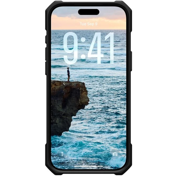 UAG Essential Armor Magsafe kryt iPhone 17 Pro Max čierny - Puzdra - Obrázok f6e99c0064c24909816ad96d799b5345