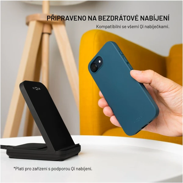 FIXED ReStory TPU recyklovaný kryt Apple iPhone 13 modrý - Puzdra - Obrázok f6ef64202fe744999c6769551468b7e8