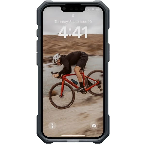 UAG Essential Armor Magsafe kryt iPhone 17e/16e sivý - Puzdra - Obrázok f6f19bfe33044d578d4b5fc2bf97e277