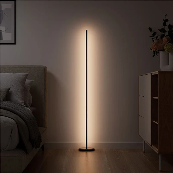 Nanoleaf Matter Smart Multicolor Floor Lamp múdra stojaca lampa - Inteligentné osvetlenie - Obrázok f6ff8554f5fd4606a02d4c99baf809e0