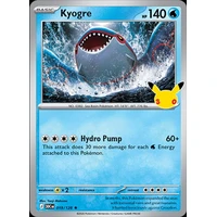 Kyogre (30C 019) - 30th Celebration [Holo] - Kusové karty