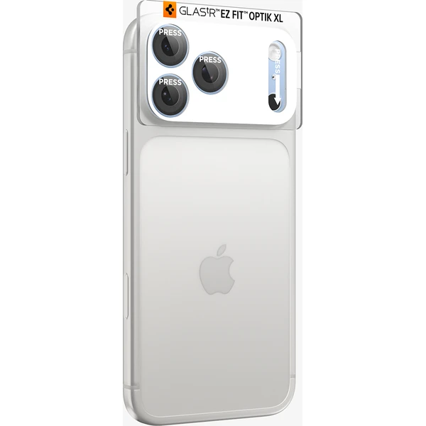 Spigen Glass tR EZ Fit Optik Pro XL 1 Pack sklo na fotoaparát iPhone 18 Pro svetlomodré - Ochranné fólie a sklo - Obrázok f702bd0630874505a0c9a17c20fd484f