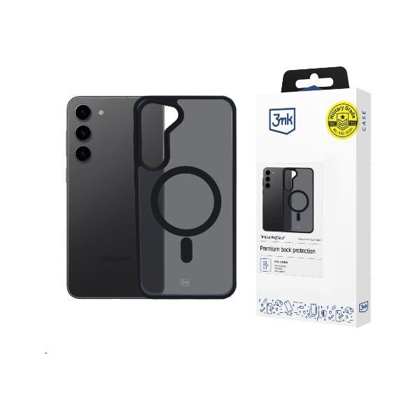 E-shop 3mk Smoke MagCase kryt Samsung Galaxy S23+
