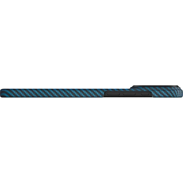 Pitaka Ultra-Slim Case MagSafe kryt iPhone 17 Pro Blue Grey - Puzdra - Obrázok f704e430d49148e094f9f5918d5034a8