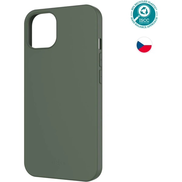 FIXED ReStory TPU recyklovaný kryt Apple iPhone 13 zelený - Puzdra - Hlavný obrázok