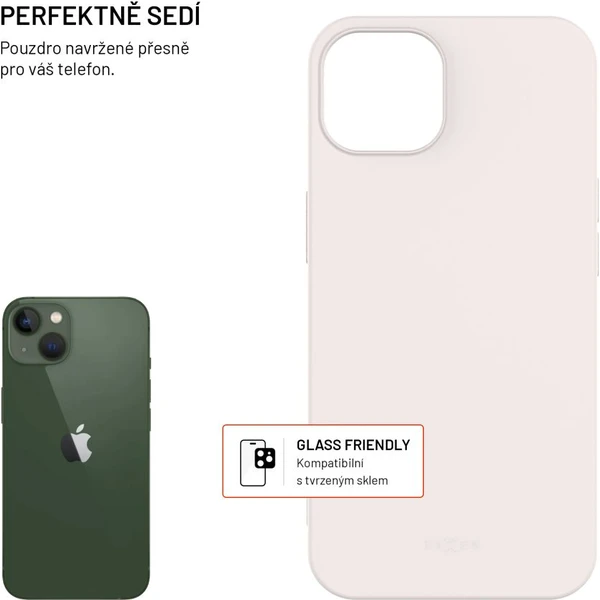 FIXED ReStory TPU recyklovaný kryt Apple iPhone 13 sivý - Puzdra - Obrázok f7162d614284420dbb06bb6a8b0e3c38