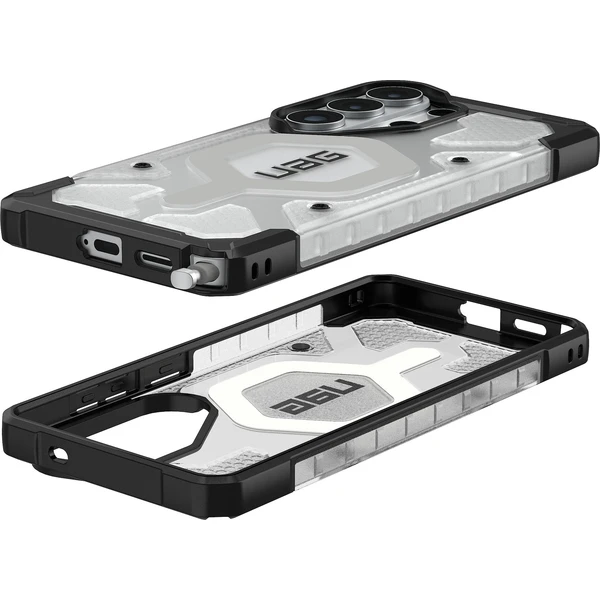 UAG Pathfinder Clear MagSafe kryt Samsung Galaxy S26 Ultra priehľadný/strieborný - Puzdra - Obrázok f71a10985d09454d924a17ac52c79047