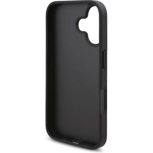 Karl Lagerfeld PU Saffiano Karl and Choupette kryt pre iPhone 16 Plus čierny - Puzdra - Obrázok f72cb1cadd474de28b3e6e9a9e8aa7c0