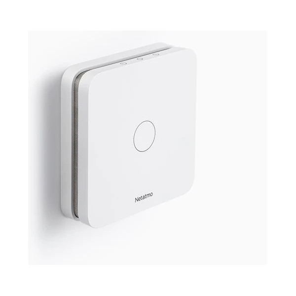 Netatmo Smart Carbon Monoxide Alarm inteligentný detektor oxidu uhoľnatého  - Senzory - Obrázok f736a75596f1472baaf3543cc1522253
