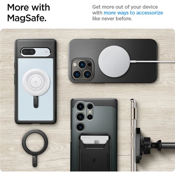 Spigen OneTap Ring Magnetic Plate nalepovací MagSafe krúžok karbónový - Vychytávky - Obrázok f743fc6c62554e798e118b6a01106426