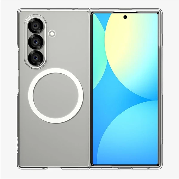 Spigen Air Skin MagSafe kryt Samsung Galaxy Z Fold7 číry/biely - Puzdra - Obrázok f7441e9bf9064349ab0e6df77666291e