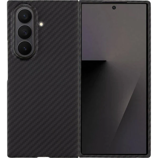 Tactical MagForce Aramid Kryt pre Samsung Galaxy Z Fold 8 Ultra Black - Puzdra - Hlavný obrázok