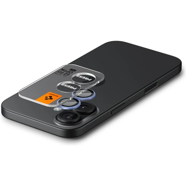 Spigen Glass TR EZ Fit Optik Pro skla iPhone 17 blue (2 ks) - Ochranné fólie a sklo - Obrázok f74a1045a4b24942b4055031ad6f7985