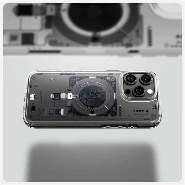 Spigen Ultra Hybrid MagSafe kryt iPhone 16 Pro Max Neo One - Puzdra - Obrázok f75197844d55466788348eb82638b445