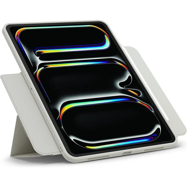 Spigen Air Skin Pro Onetap puzdro iPad Pro 11" (2025) sivé - Puzdra - Obrázok f7530feb90b446e5b623955bae67d4c7