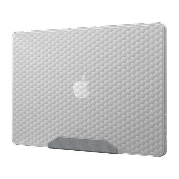 UAG Essential Armor kryt MacBook Air 15" (M4/M3/M2) ice - Puzdra - Obrázok f75873307ba84add9882651d609ae274