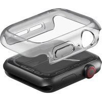 UNIQ Garde TPU+PC púzdro Apple Watch (42mm) dymové - Puzdra