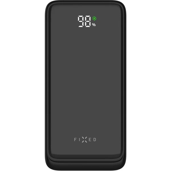 FIXED Zen2 20 powerbanka s LCD displejom a PD 20W, 20 000 mAh, čierna - Powerbanky - Obrázok f76ac4be4b184efeb06b336add24c354