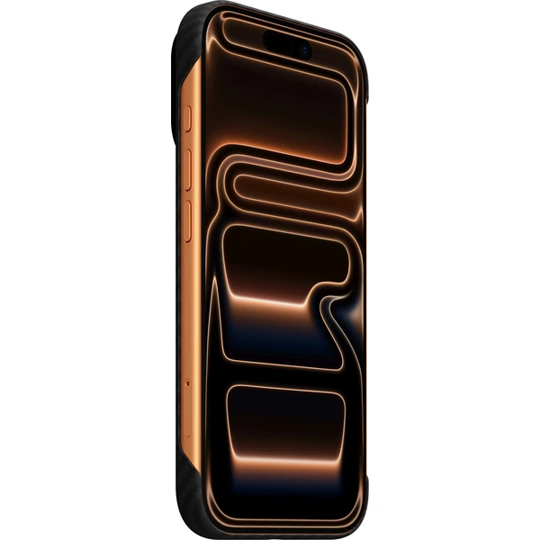 Aulumu A17 Aramidové vlákno MagSafe kryt iPhone 17 Pro Black - Puzdra - Obrázok f76cabccab3b4e3ebe3320db4ce7fd67