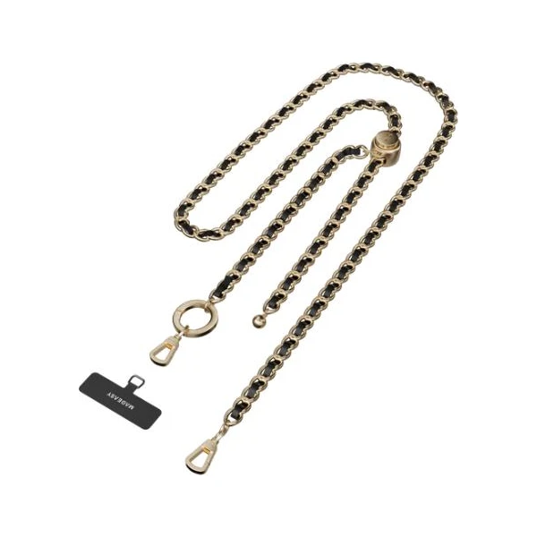 MAGEASY Leather Chain Strap - Ciassic + Strap Card - Popruhy - Hlavný obrázok