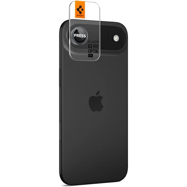 Spigen Glass TR EZ Fit Optik Pro skla iPhone Air gray (2 ks) - Ochranné fólie a sklo - Obrázok f76e33028df54a048735fc4771d70f09