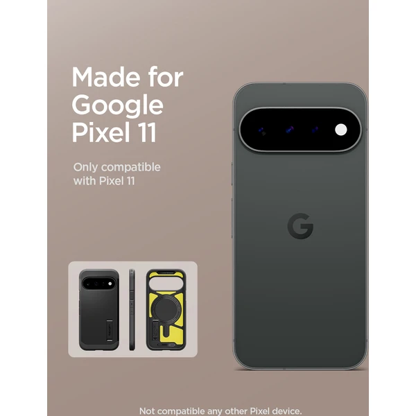 Spigen Tough Armor MagSafe, čierny - Google Pixel 11 - Puzdra - Obrázok f77808861d9d4784996d74668aa1ff88