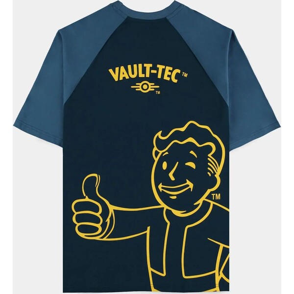 Tričko Fallout - Vault Boy (raglan) 2XL - Tričká - Obrázok f77856ac474b4813aecad744f5c020bc