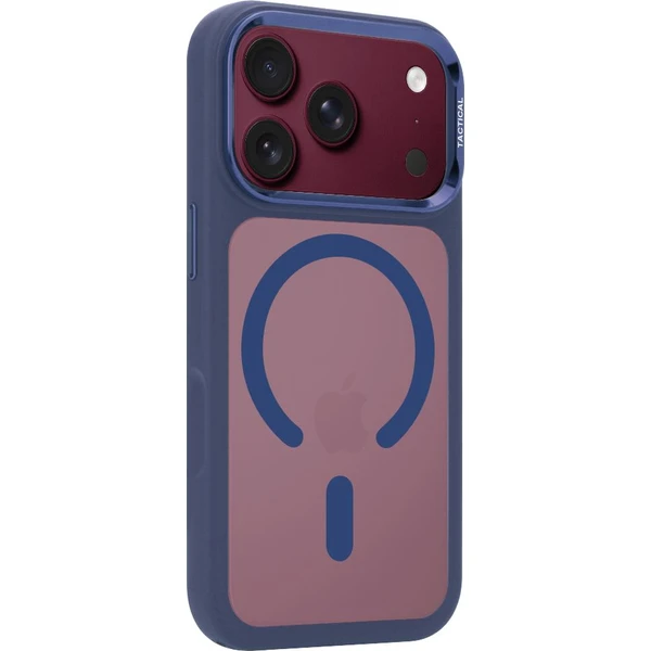 Tactical MagForce Hyperstealth 3.0 Kryt pre Apple iPhone 17 Pro/18 Pro Deep Blue - Puzdra - Hlavný obrázok