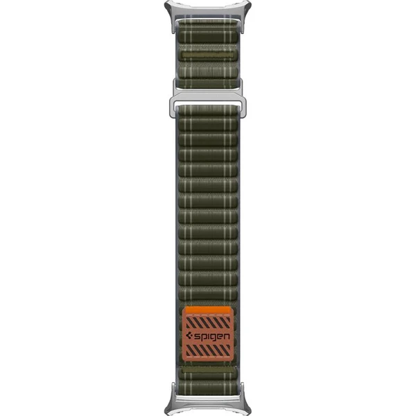 Spigen Fabric Band remienok (suchý zips) Samsung Galaxy Watch8 46/44/40mm zelený - Remienky - Obrázok f77ac06da1094883bb3d13b84cdf5eef