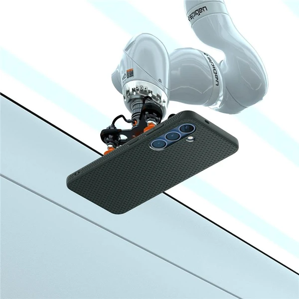 Spigen Liquid Air kryt Samsung Galaxy S25 zelený - Puzdra - Obrázok f783f3c031e7468998f95c8afc2ef34f