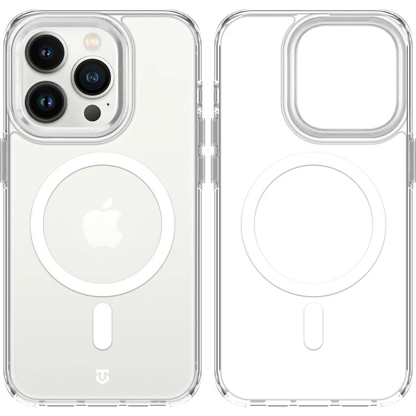 Tactical MagForce 2.0 Kryt pre Apple iPhone 14 Pro Silver - Puzdra - Obrázok f787fd9781564b729c0fd2209c443341