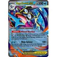 Mega Greninja ex (MEP 081) - MEP Black Star Promos [Holo] - Kusové karty