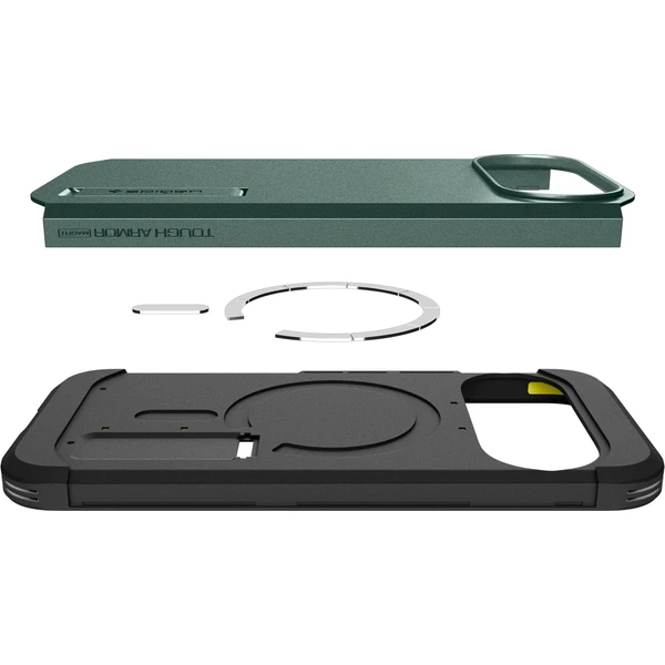 Spigen Tough Armor MagSafe, abyss green - Google Pixel 11 Pro - Puzdra - Obrázok f7a09da50a4c41b7a0f8b07c76085108