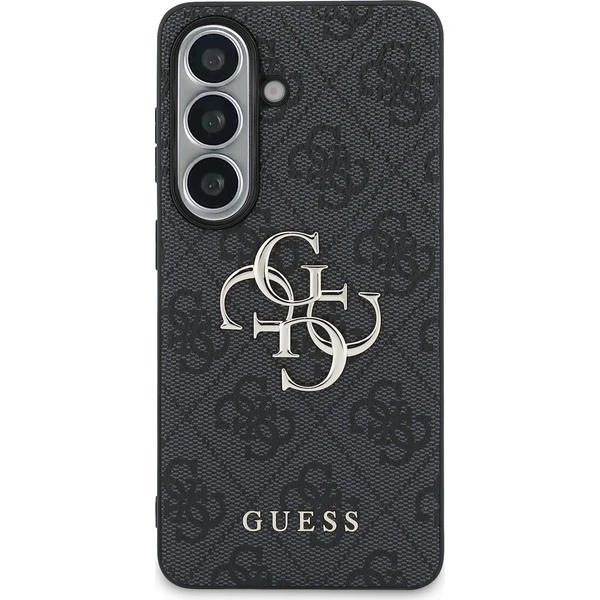 Guess PU 4G Metal Logo kryt Samsung Galaxy S26 šedý - Puzdra - Obrázok f7a5fcdfbedd4873817f208834ff34d2
